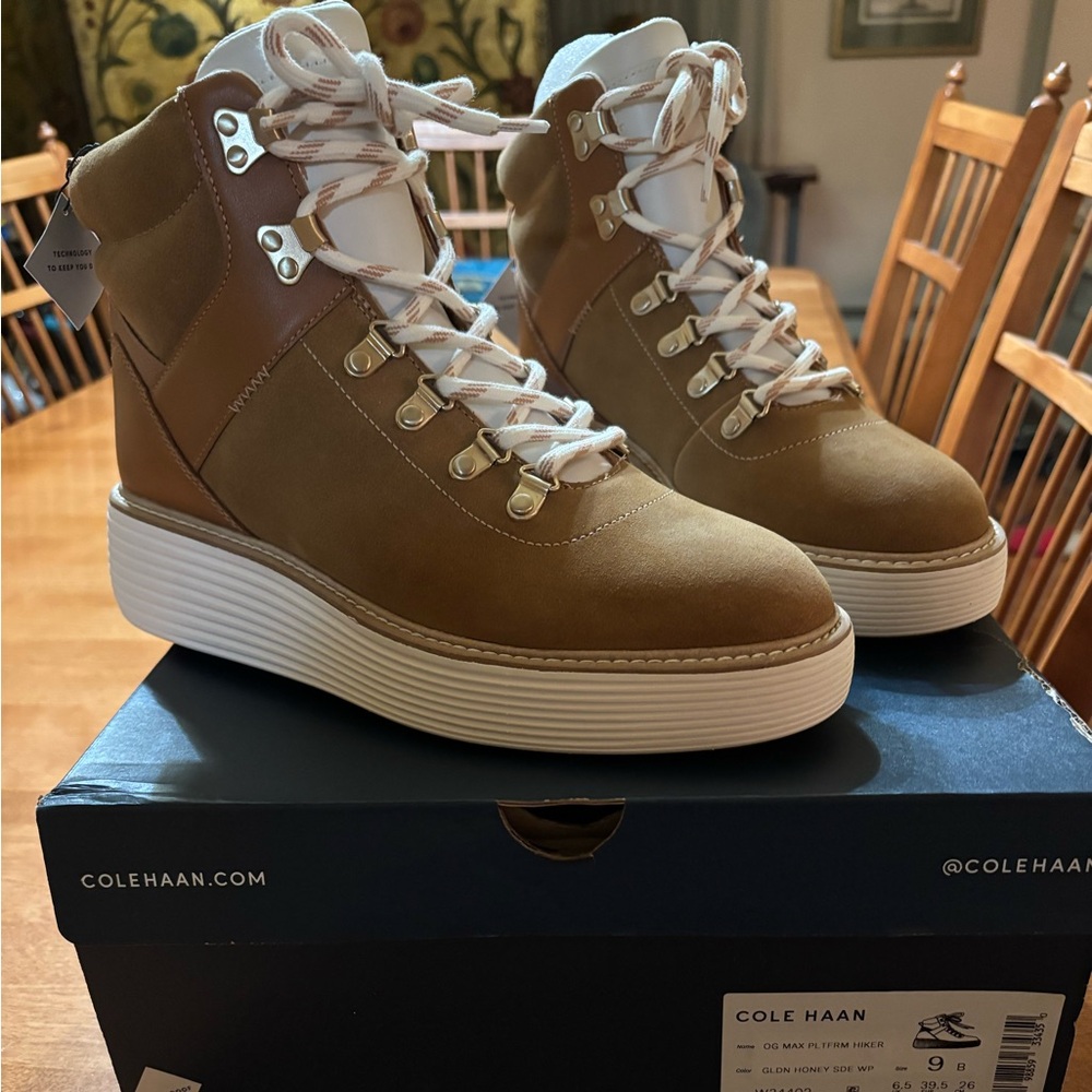 Cole Haan snow shoes